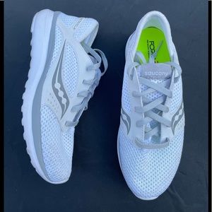 Lightweight Saucony sneakers